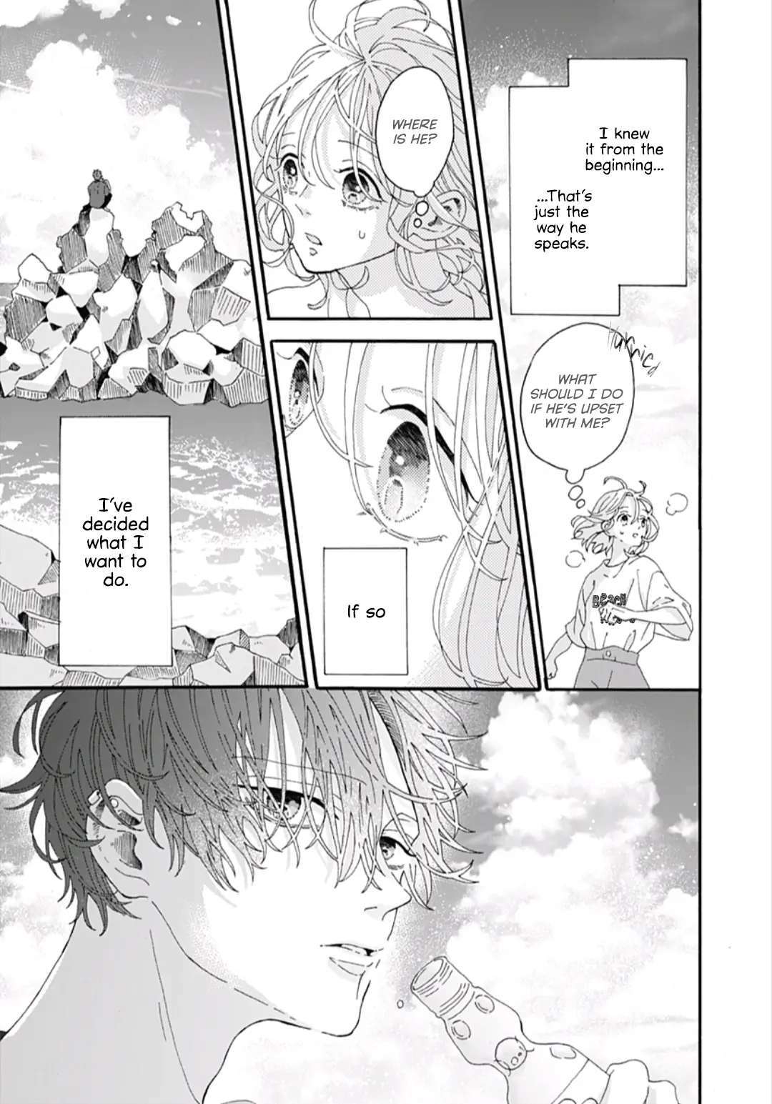 Read Sparkling Blue Manga Online