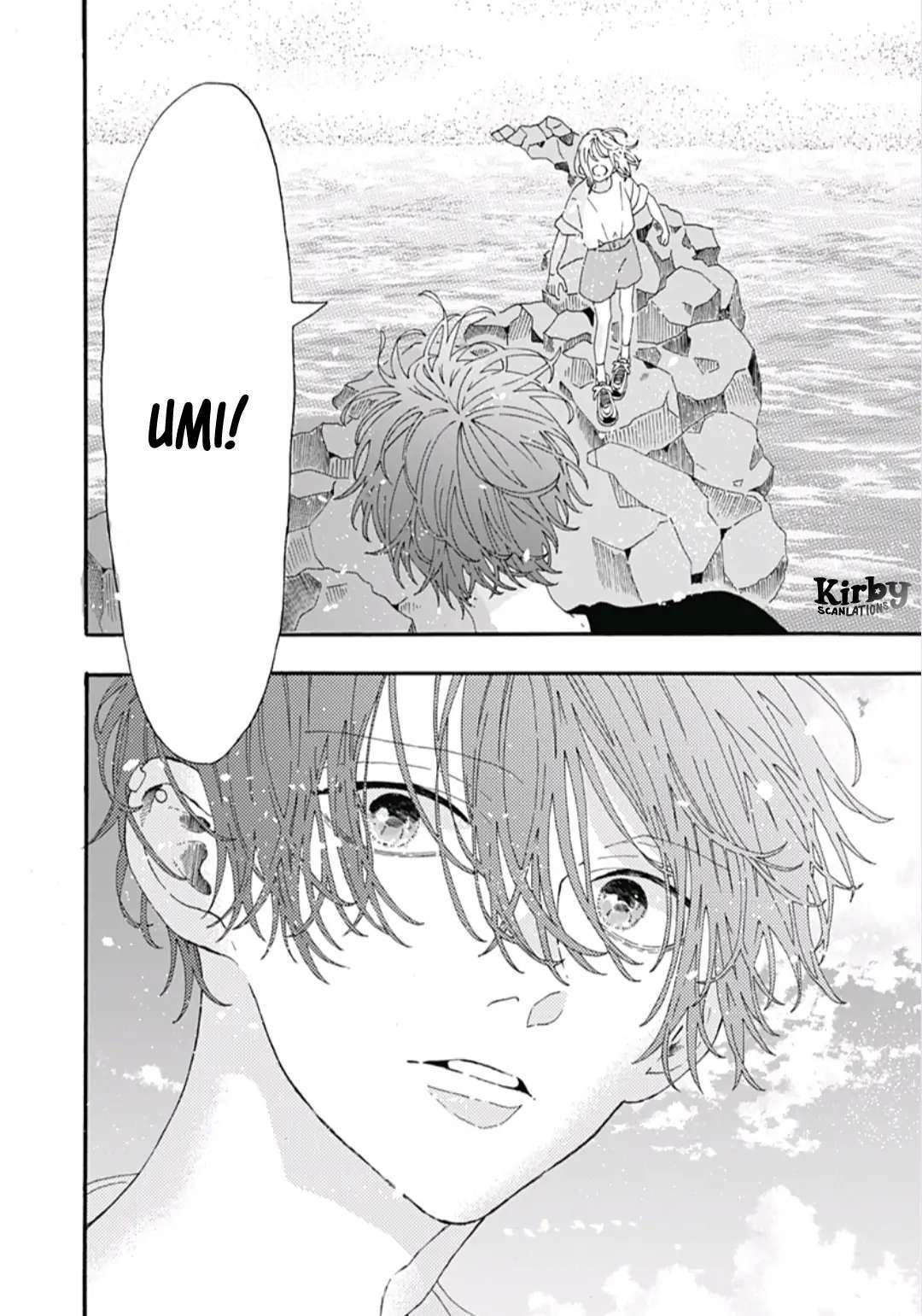 Read Sparkling Blue Manga Online