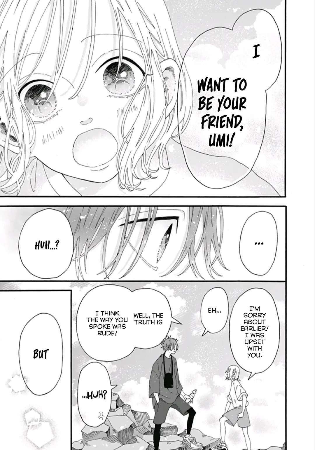 Read Sparkling Blue Manga Online