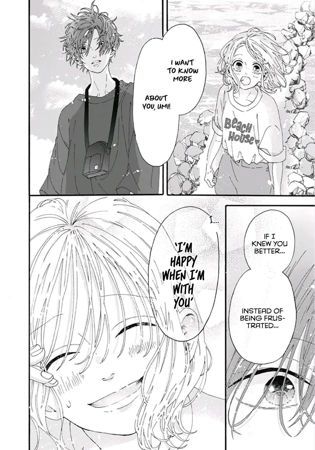 Read Sparkling Blue Manga Online