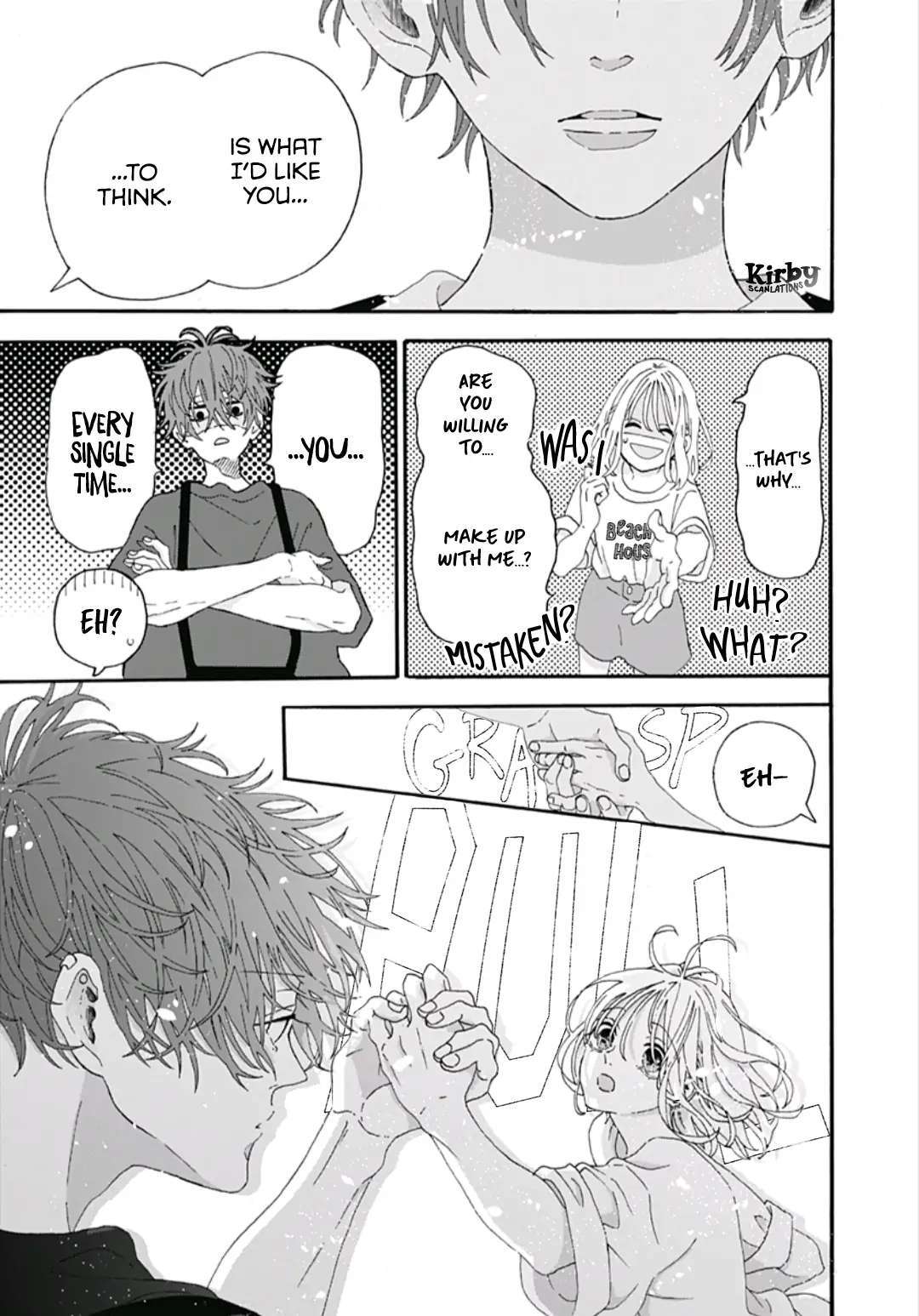 Read Sparkling Blue Manga Online