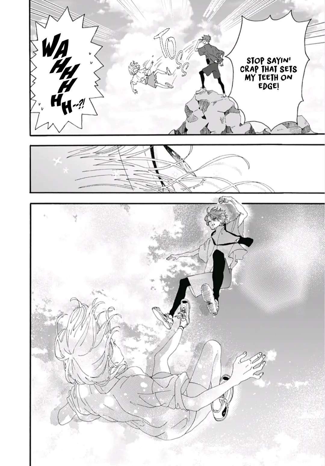 Read Sparkling Blue Manga Online