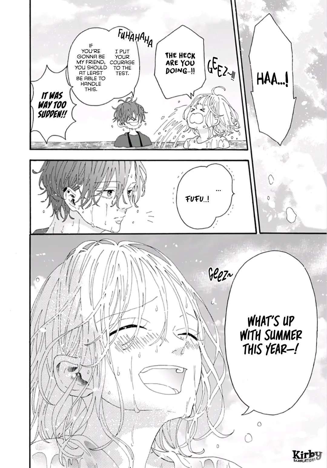 Read Sparkling Blue Manga Online