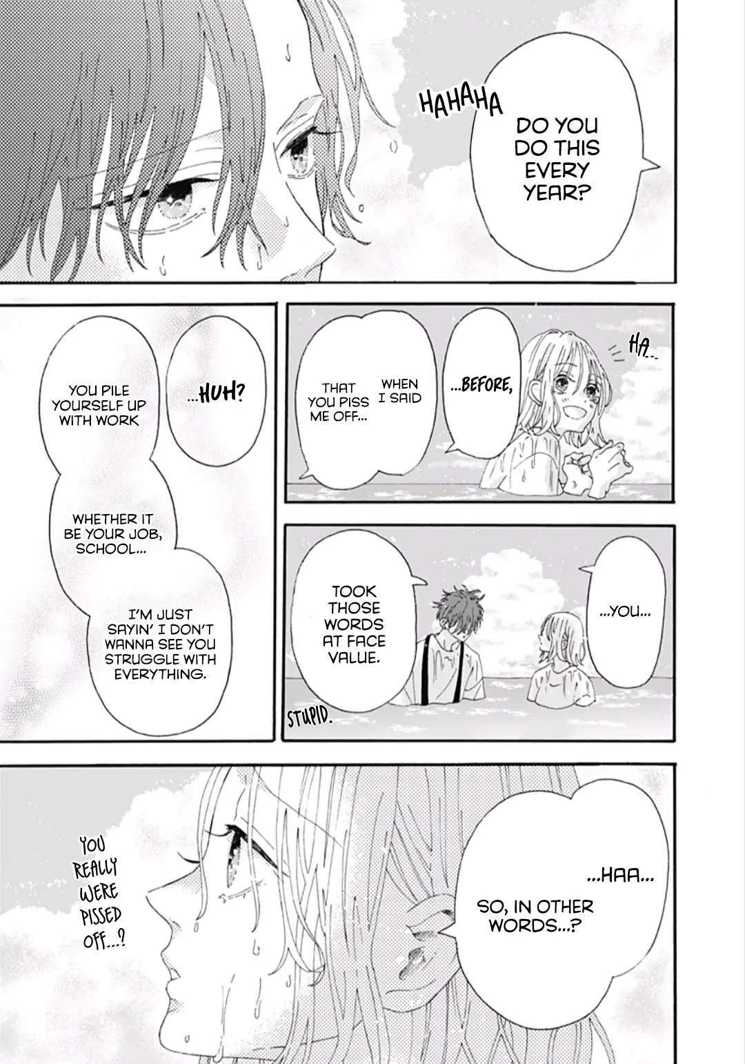 Read Sparkling Blue Manga Online