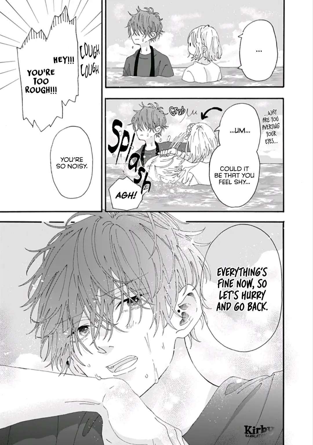 Read Sparkling Blue Manga Online