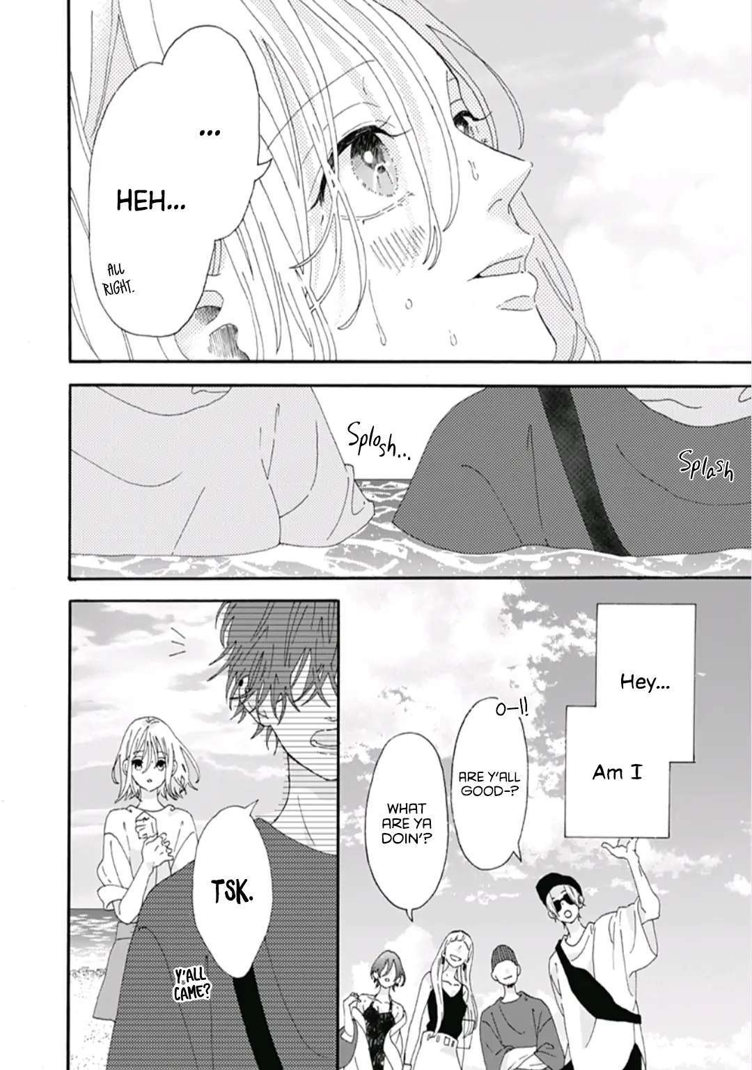 Read Sparkling Blue Manga Online