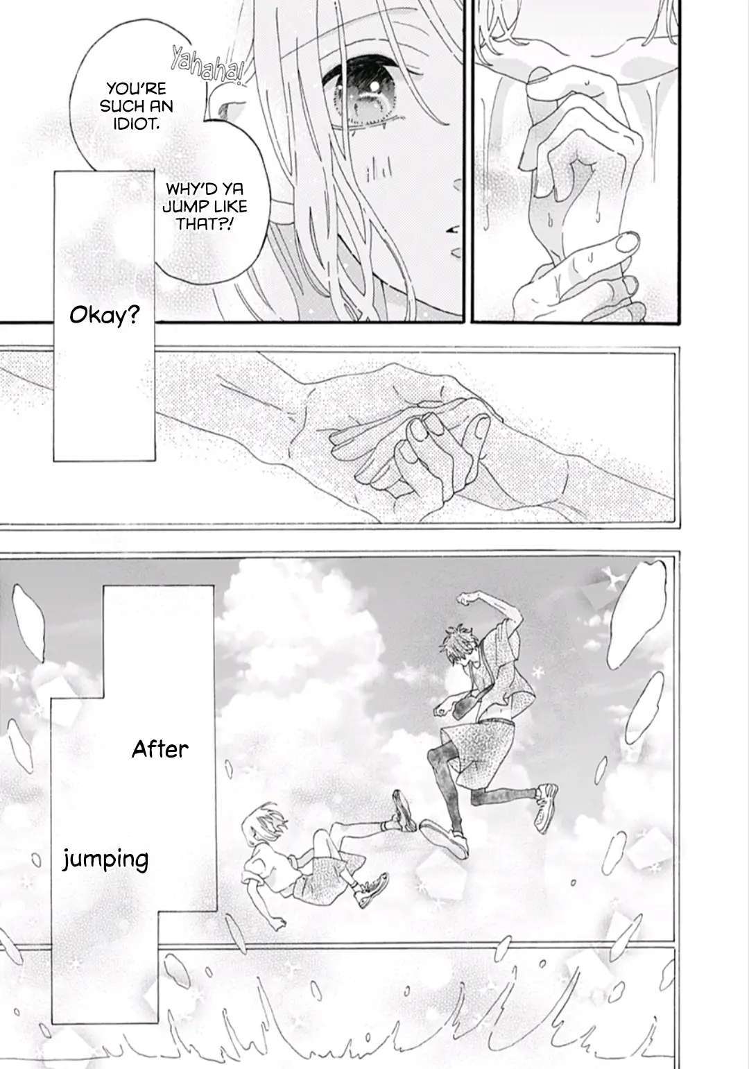 Read Sparkling Blue Manga Online