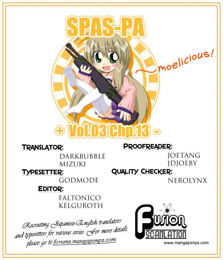Read Spas-Pa Manga Online
