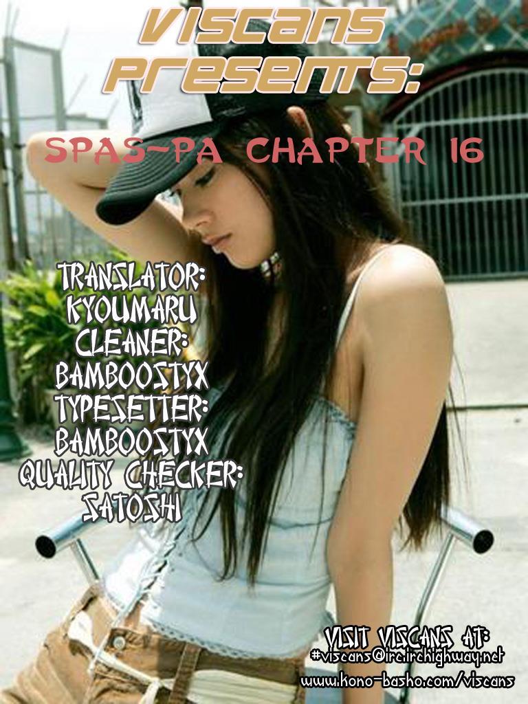 Read Spas-Pa Manga Online
