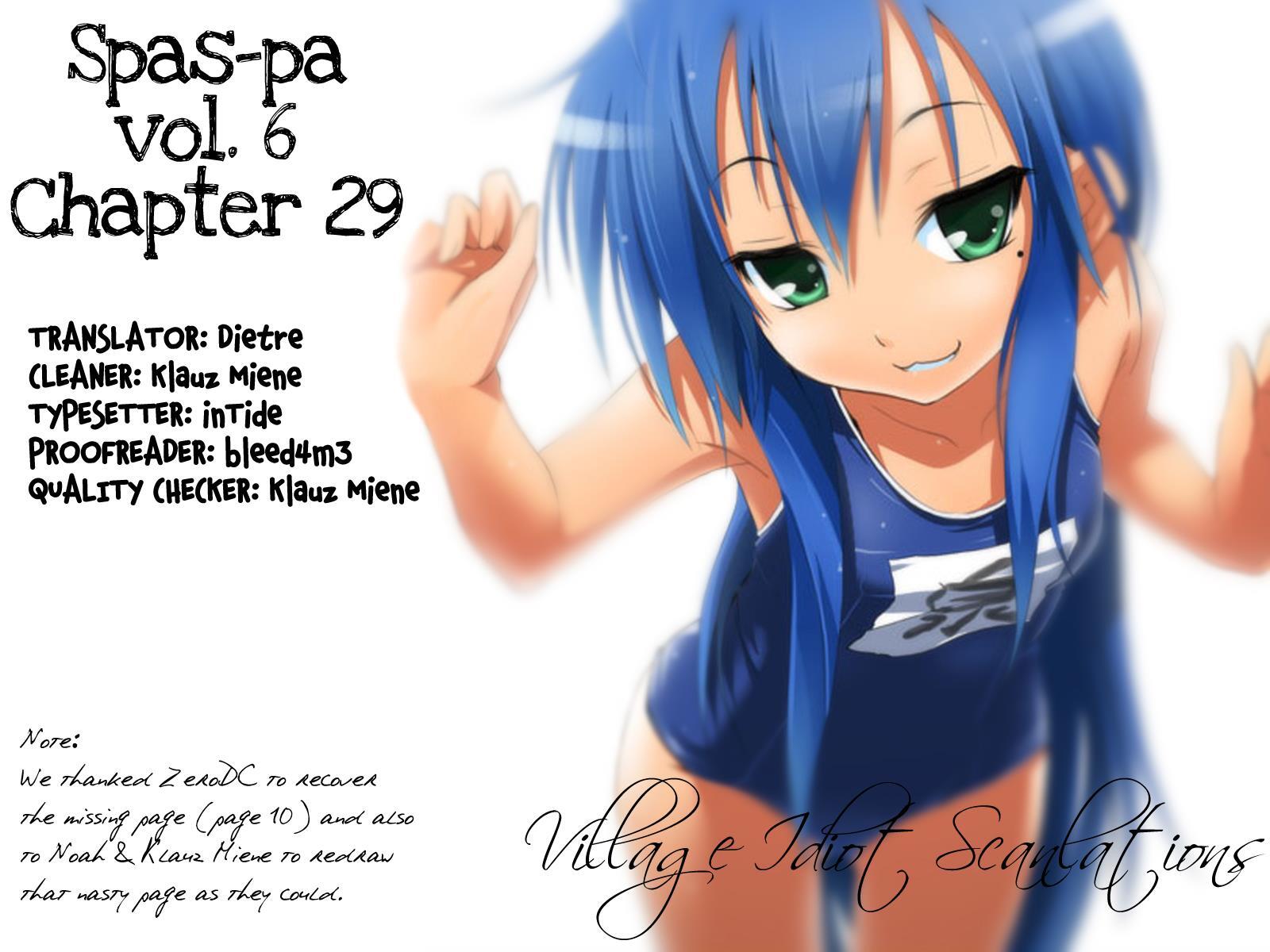 Read Spas-Pa Manga Online