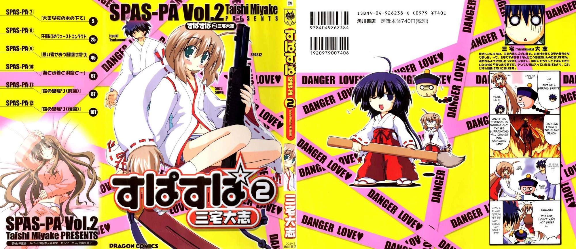 Read Spas-Pa Manga Online