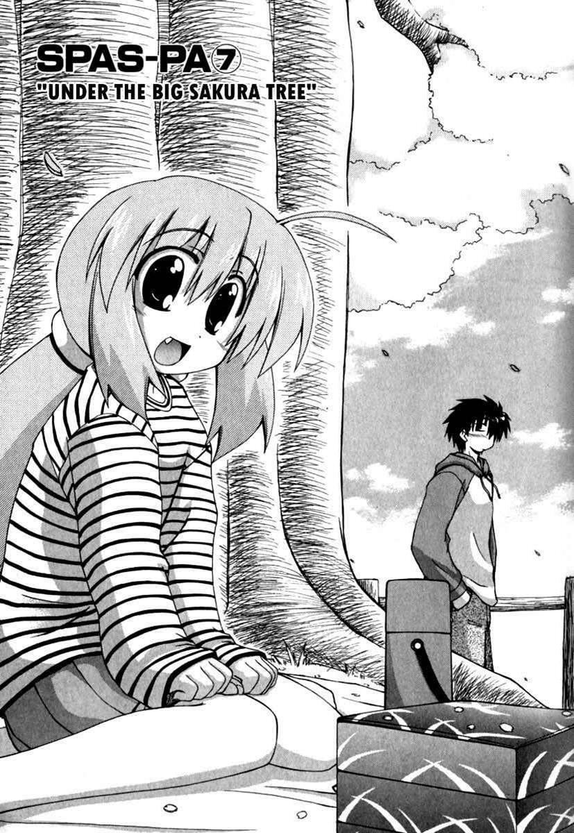 Read Spas-Pa Manga Online