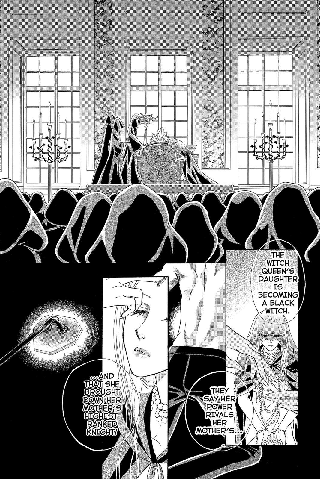 Read Spell of Desire Manga Online