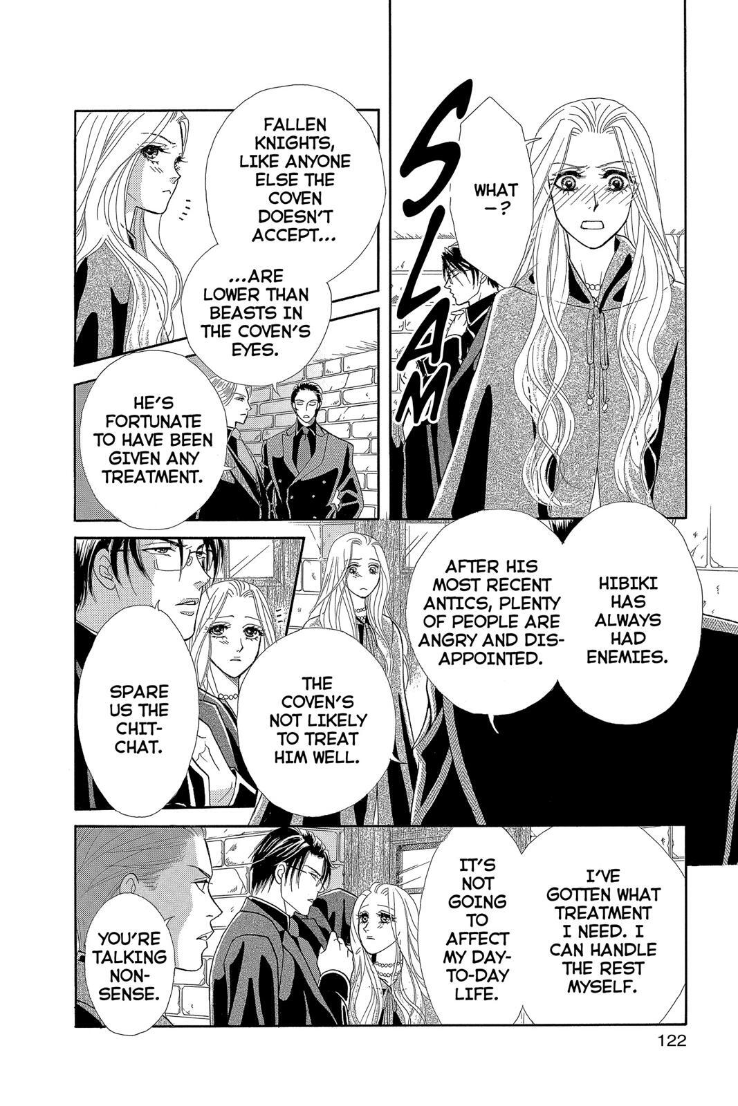 Read Spell of Desire Manga Online
