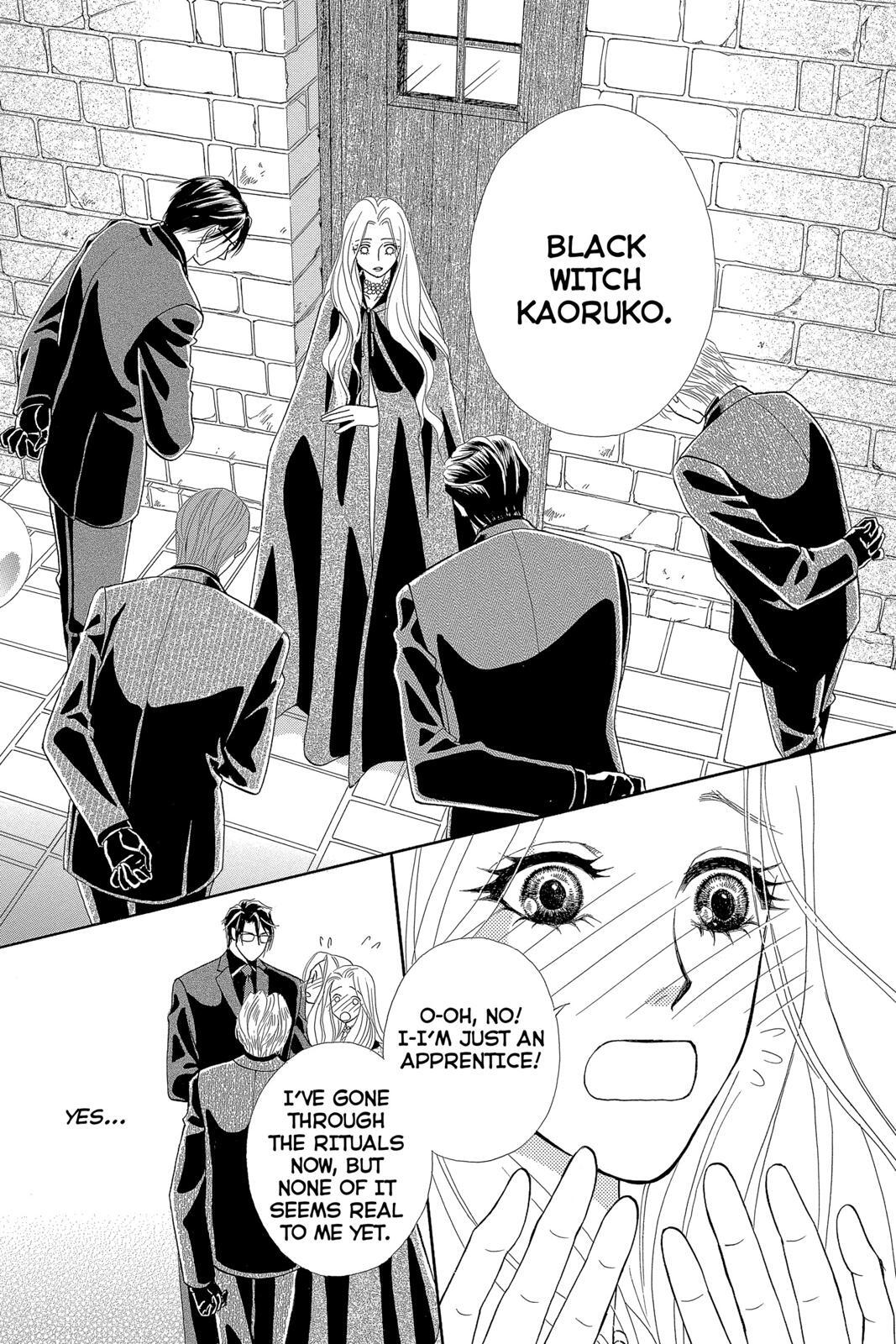 Read Spell of Desire Manga Online