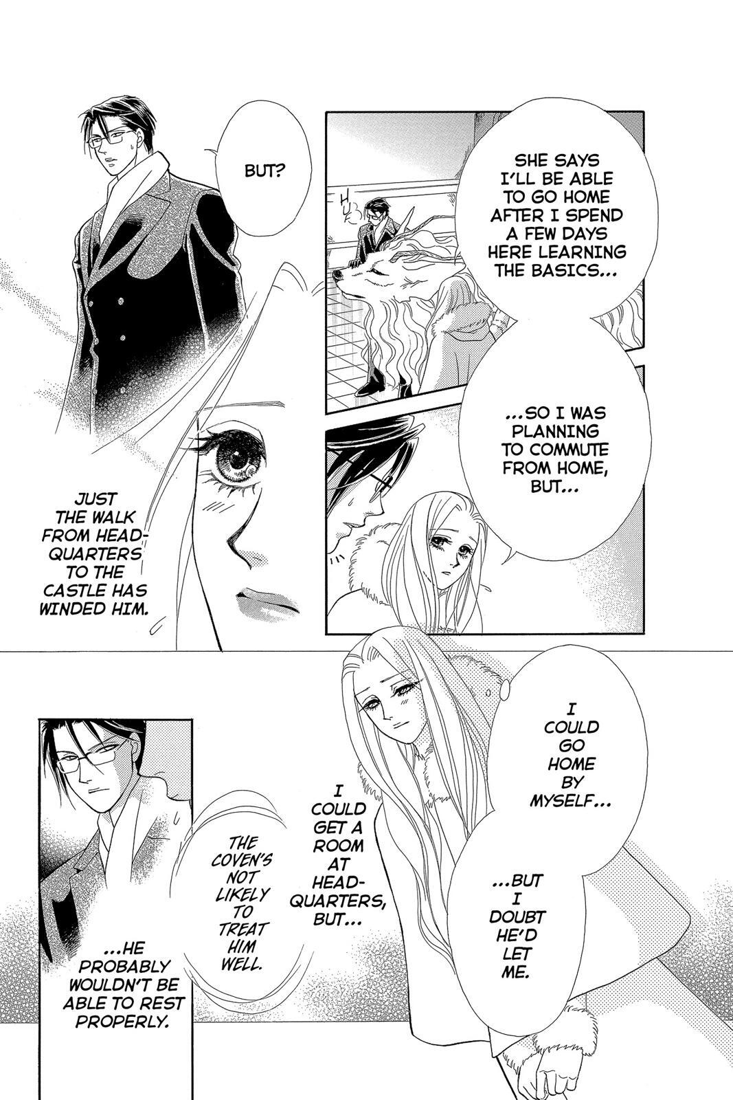 Read Spell of Desire Manga Online