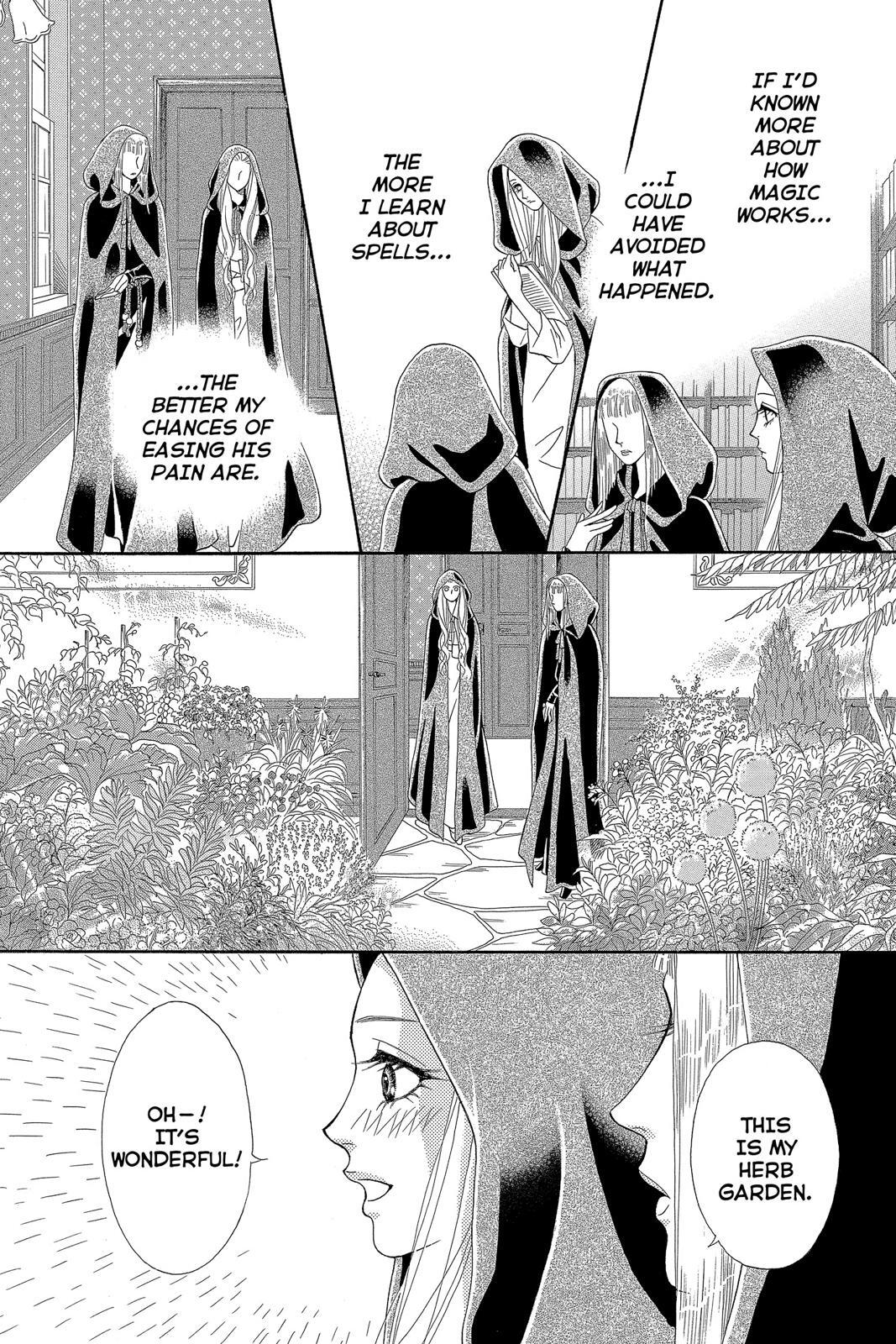 Read Spell of Desire Manga Online