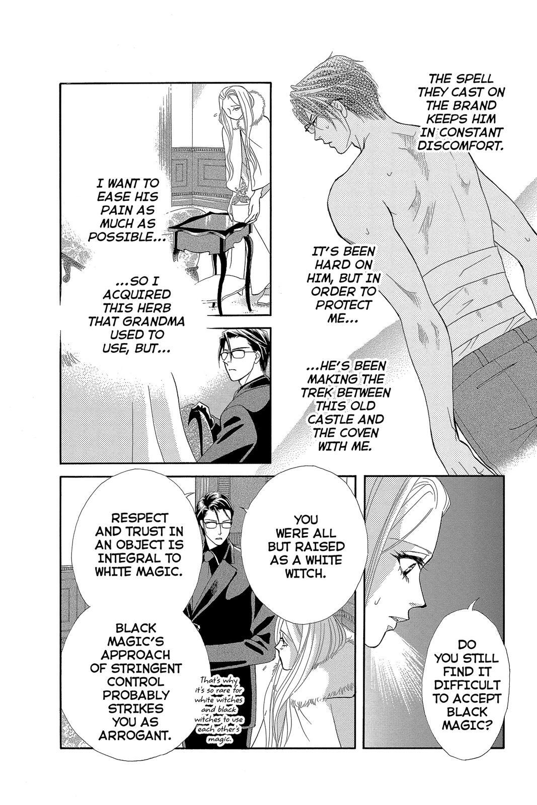 Read Spell of Desire Manga Online
