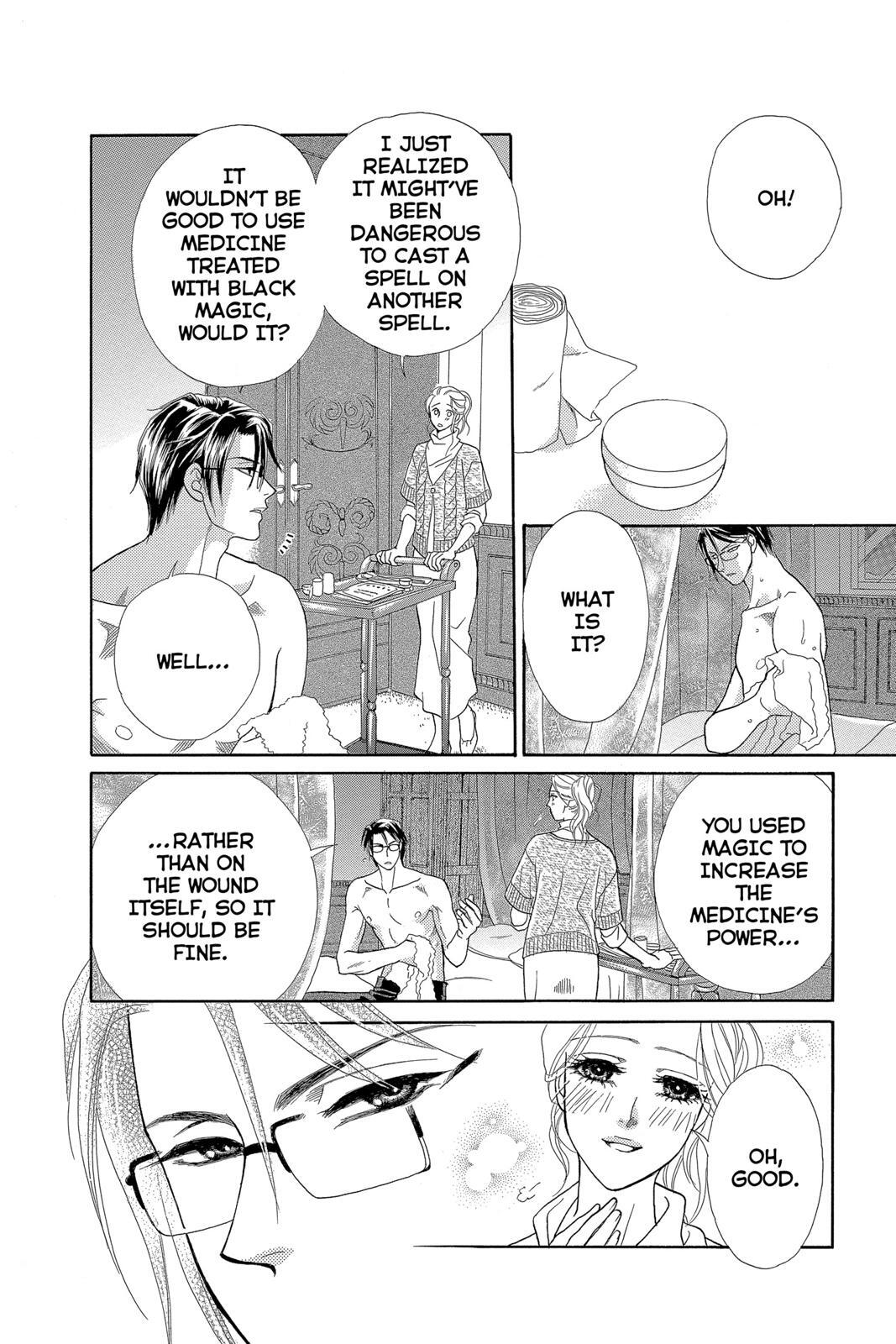 Read Spell of Desire Manga Online