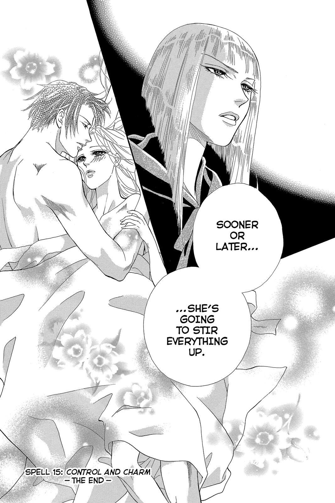 Read Spell of Desire Manga Online
