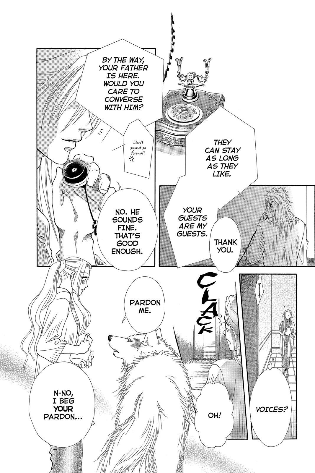 Read Spell of Desire Manga Online