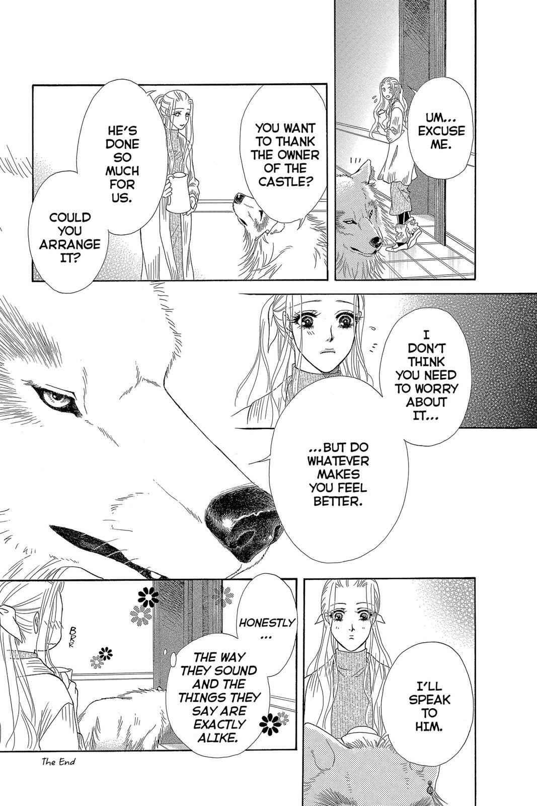 Read Spell of Desire Manga Online