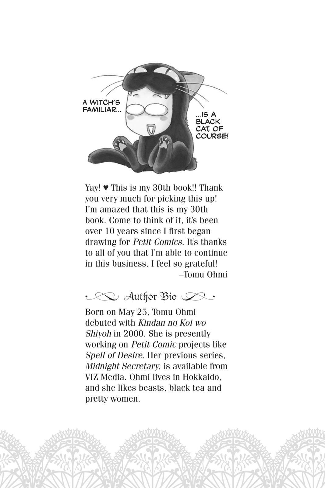 Read Spell of Desire Manga Online