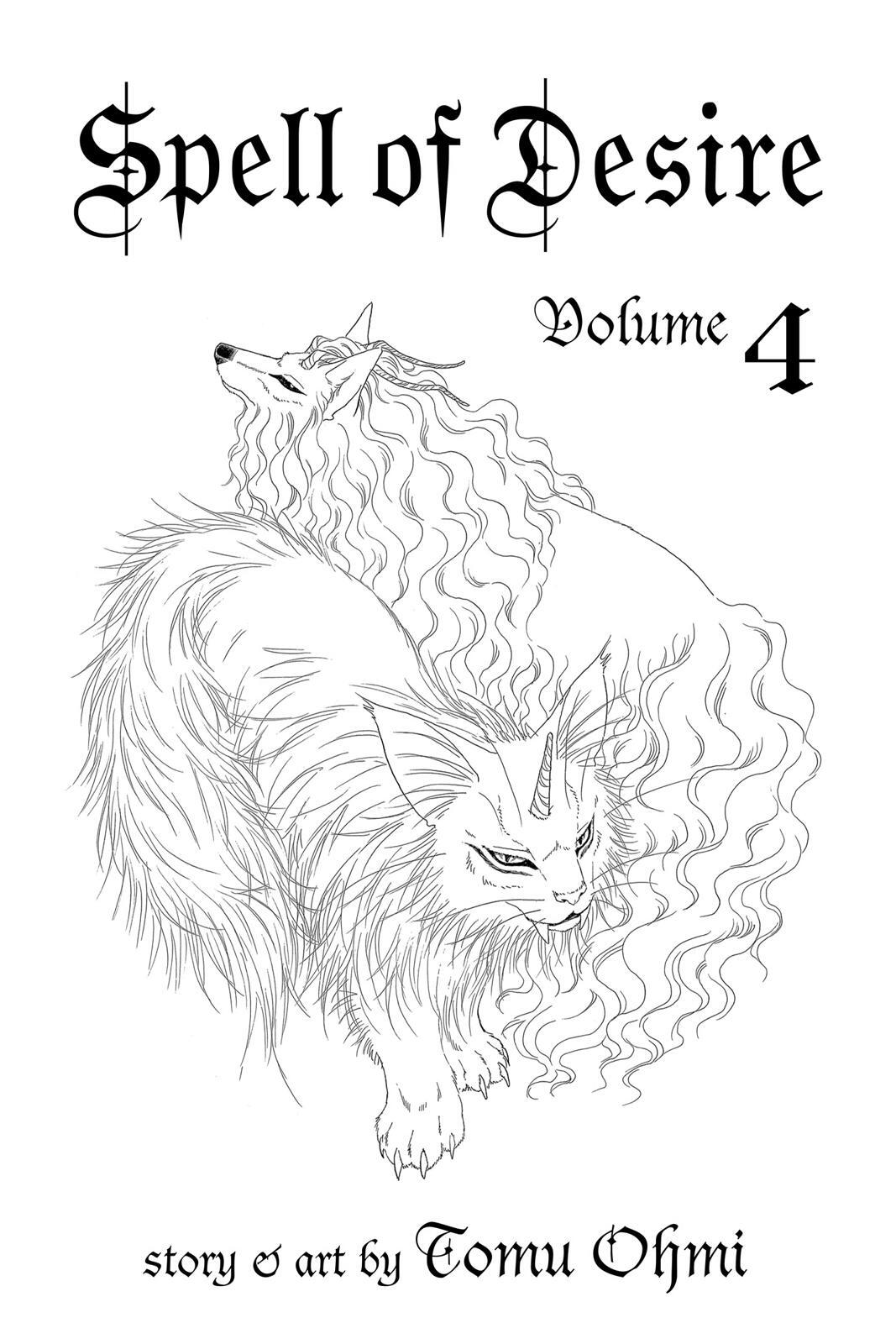 Read Spell of Desire Manga Online
