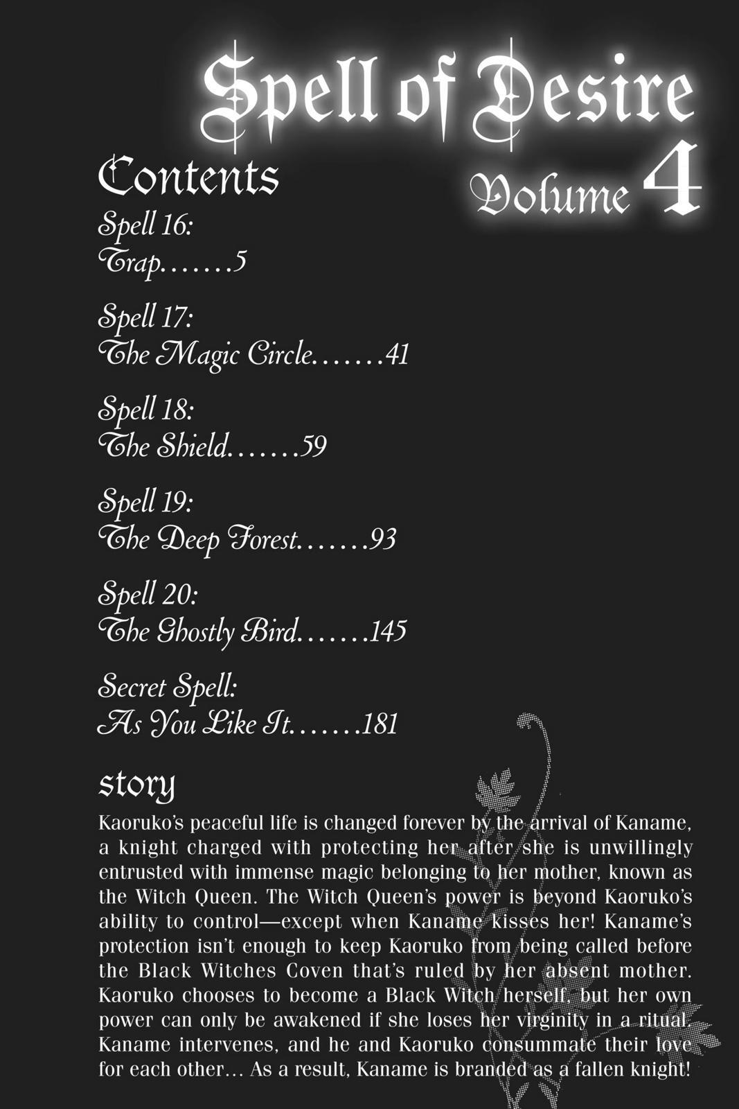 Read Spell of Desire Manga Online