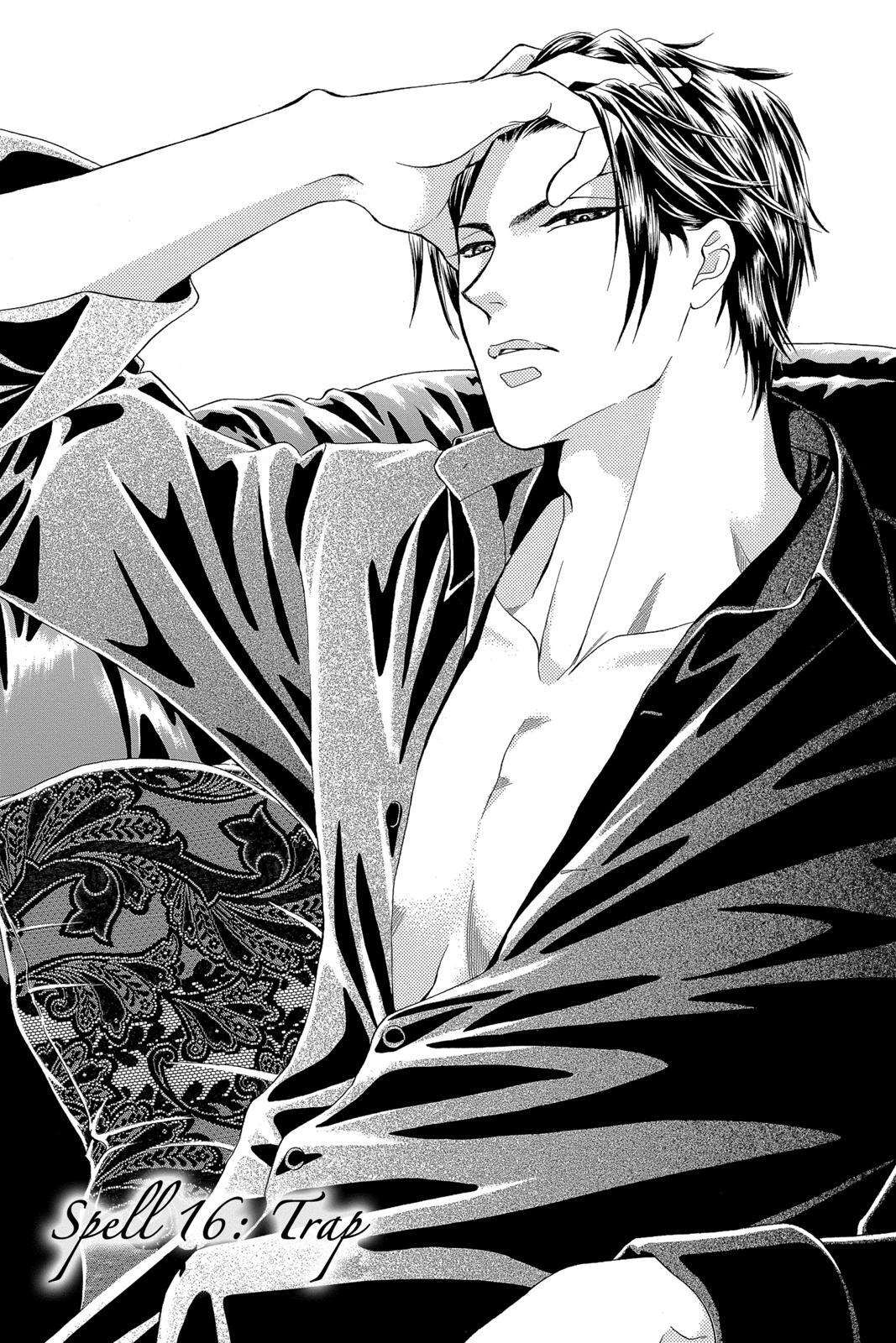 Read Spell of Desire Manga Online