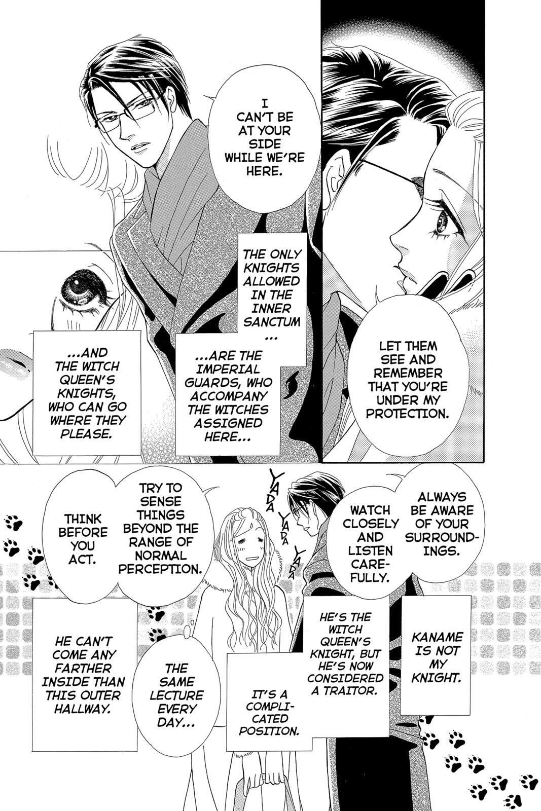 Read Spell of Desire Manga Online
