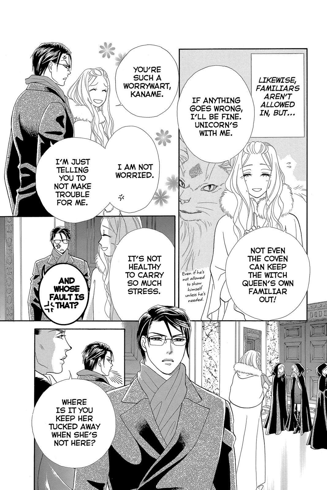 Read Spell of Desire Manga Online