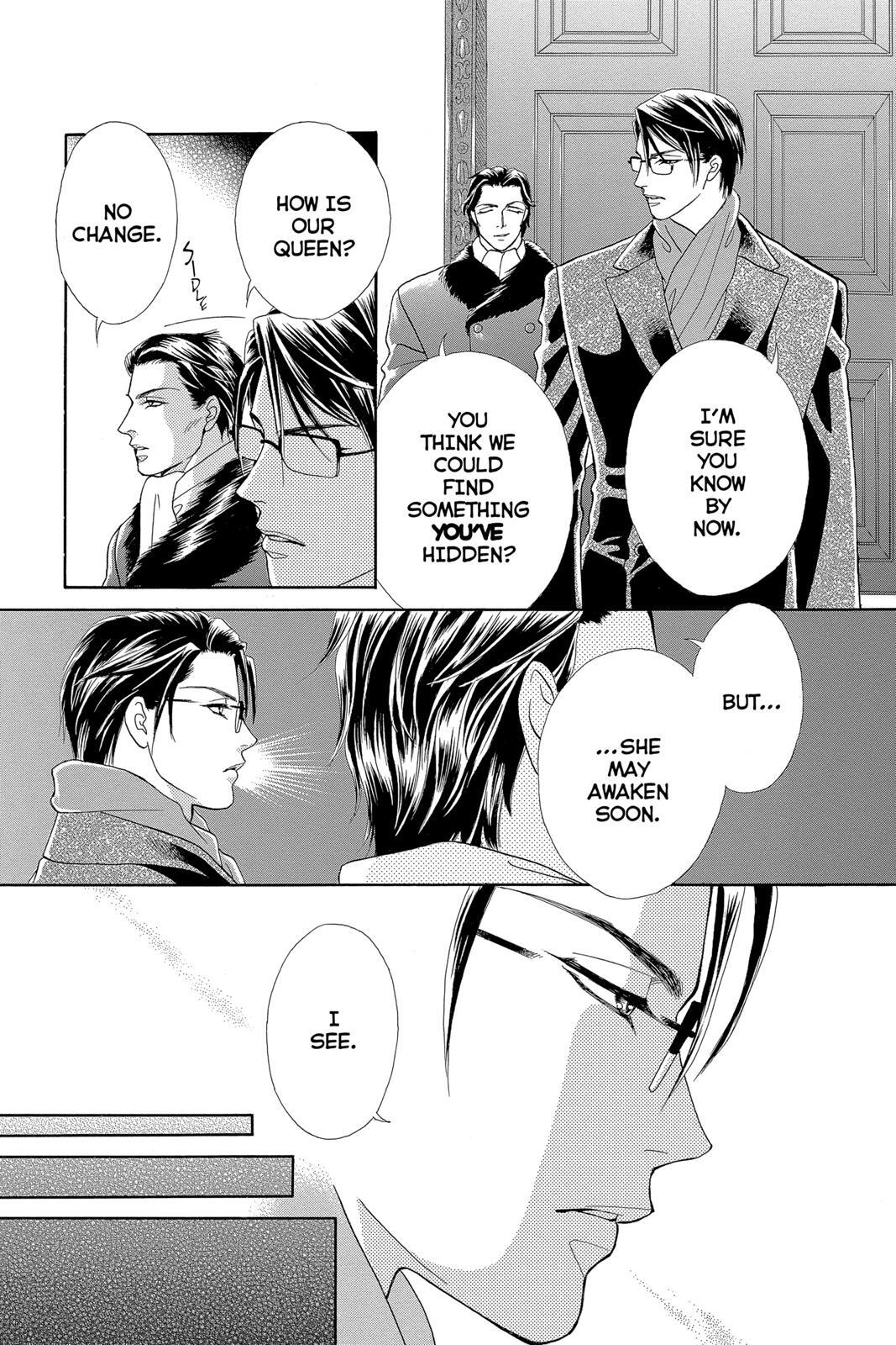 Read Spell of Desire Manga Online