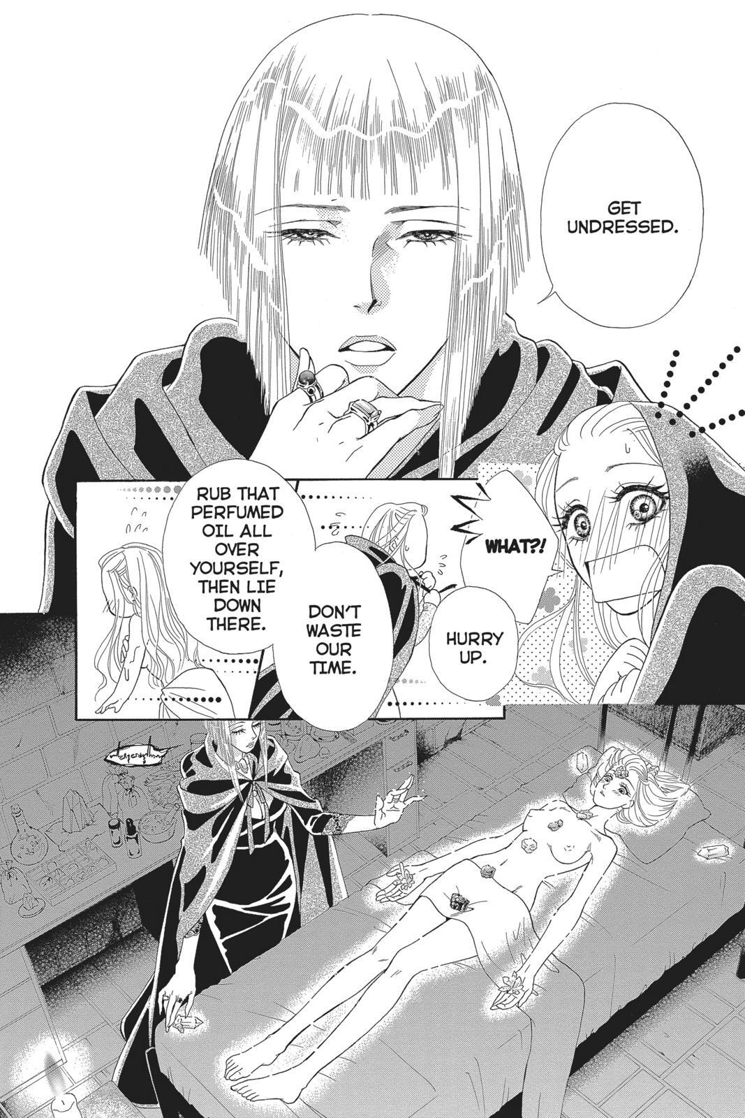 Read Spell of Desire Manga Online