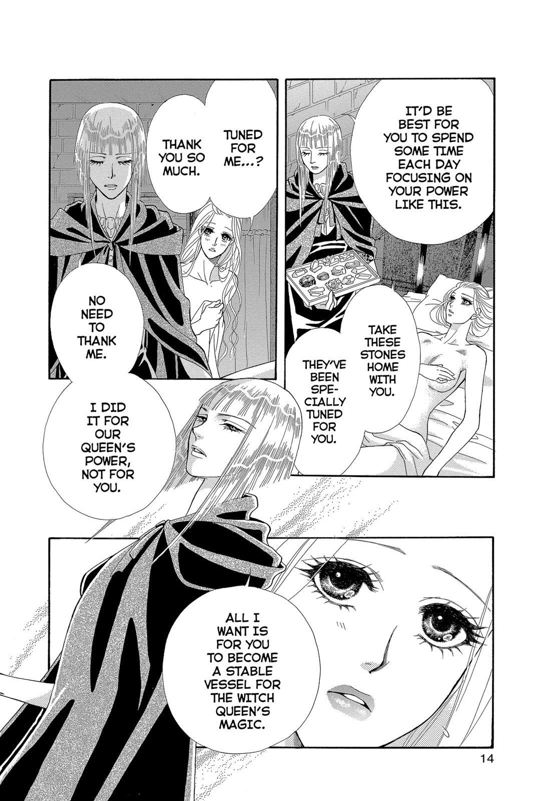 Read Spell of Desire Manga Online
