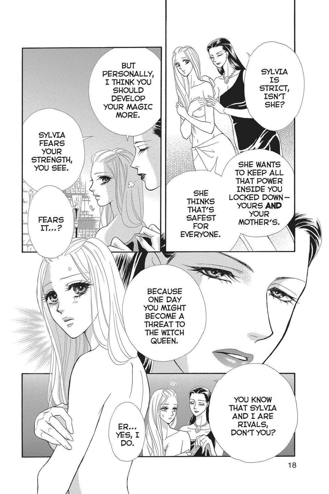 Read Spell of Desire Manga Online
