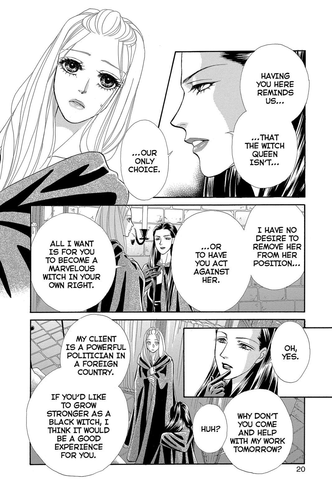 Read Spell of Desire Manga Online
