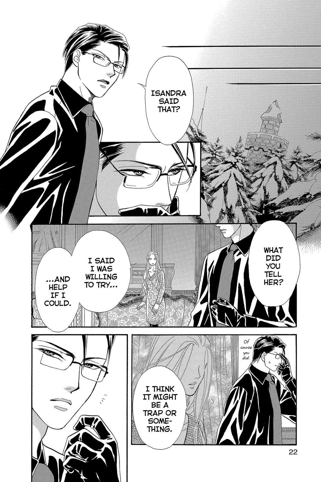 Read Spell of Desire Manga Online