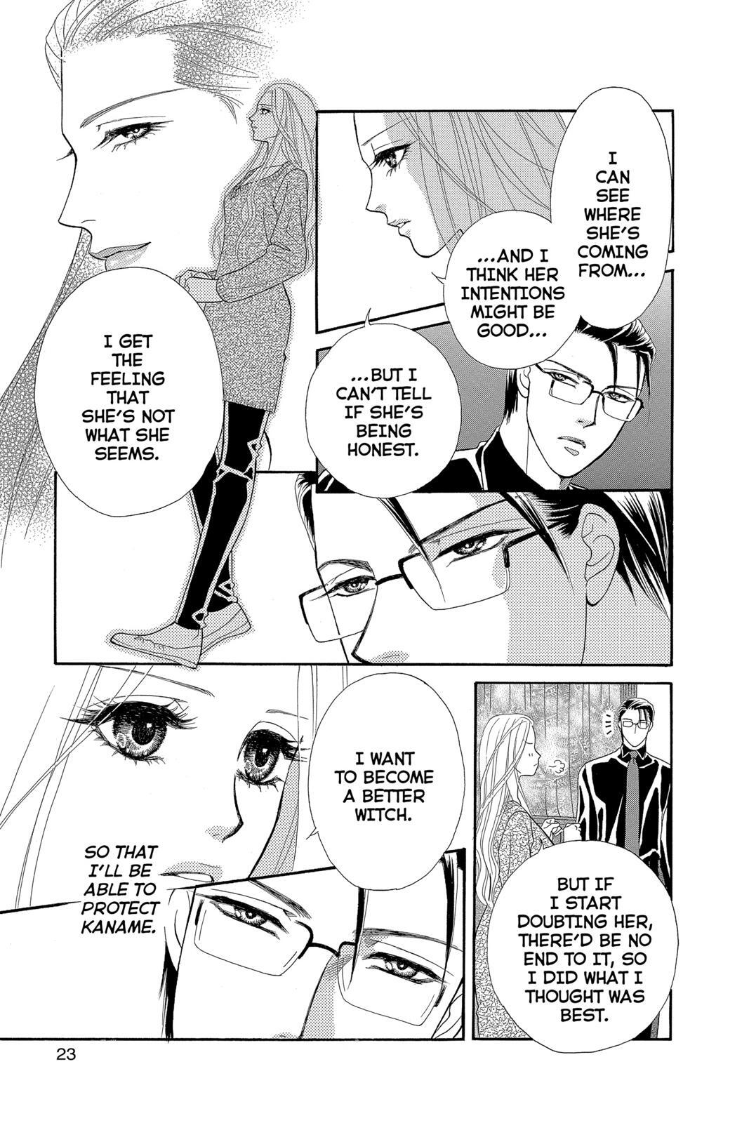 Read Spell of Desire Manga Online