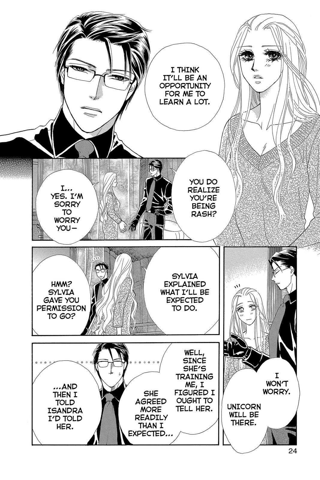 Read Spell of Desire Manga Online