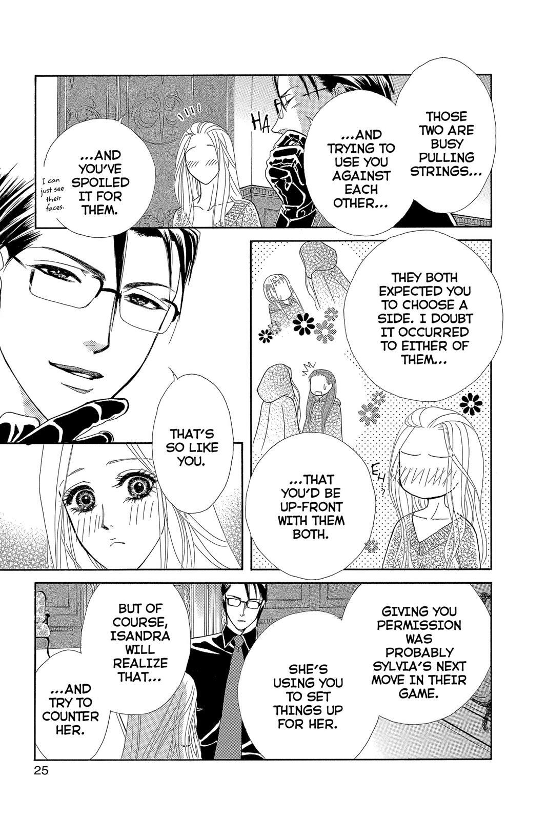 Read Spell of Desire Manga Online