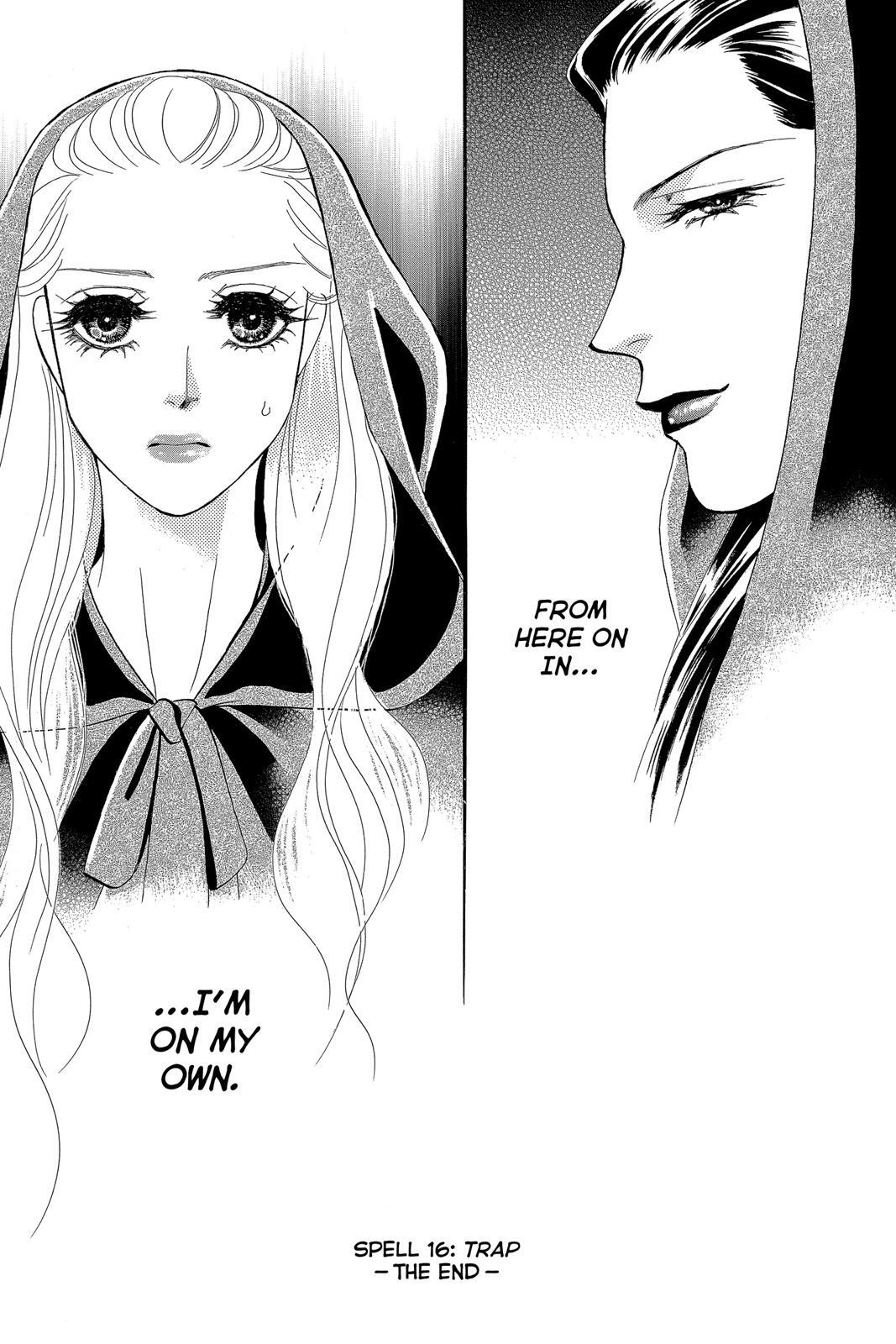 Read Spell of Desire Manga Online