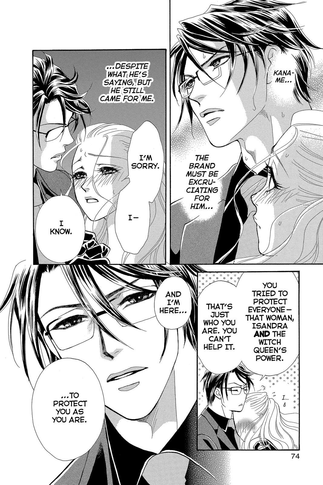 Read Spell of Desire Manga Online