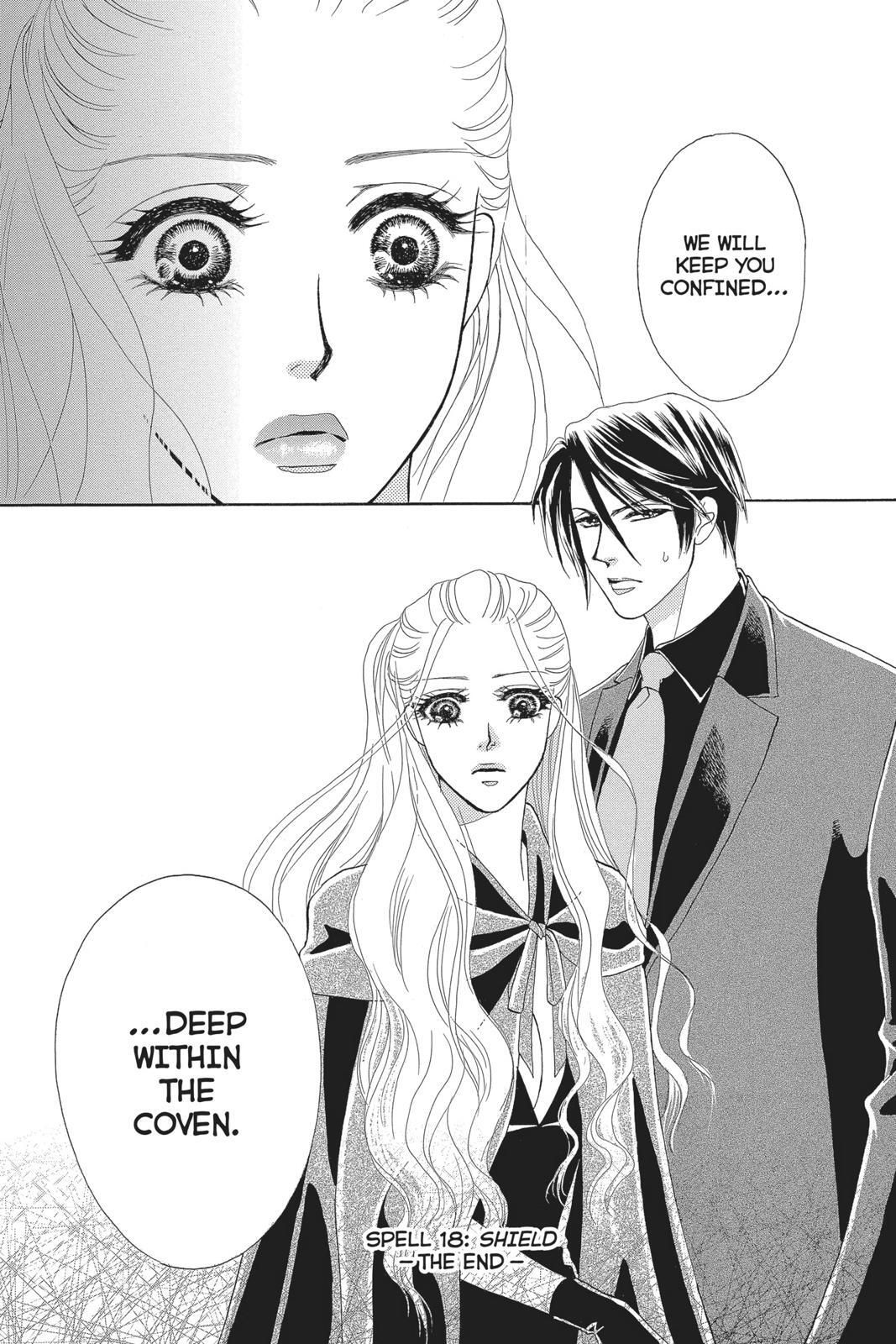 Read Spell of Desire Manga Online