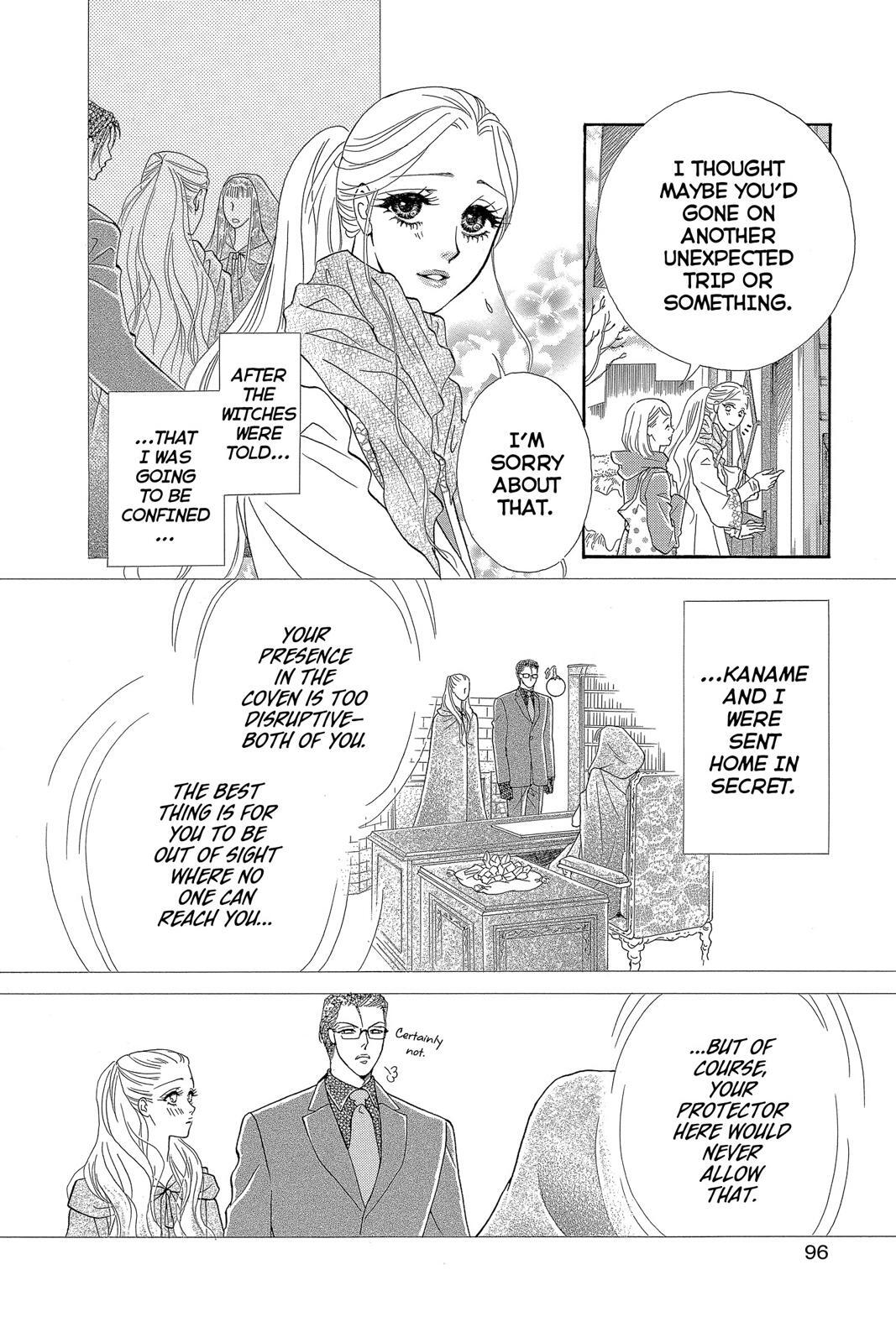 Read Spell of Desire Manga Online