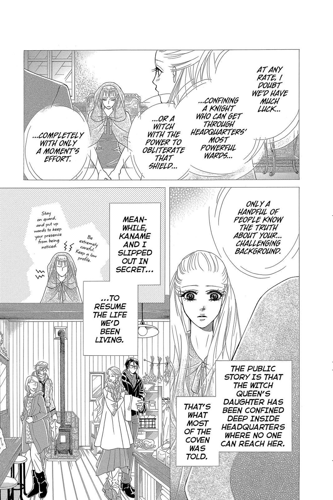Read Spell of Desire Manga Online