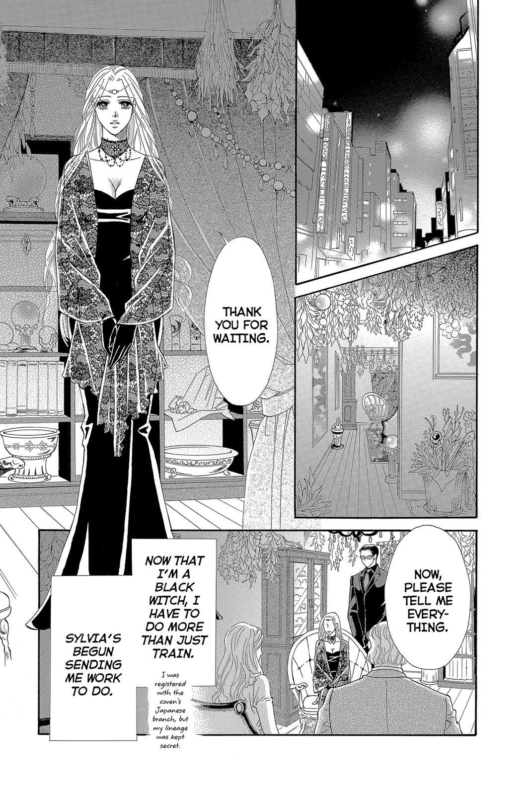 Read Spell of Desire Manga Online