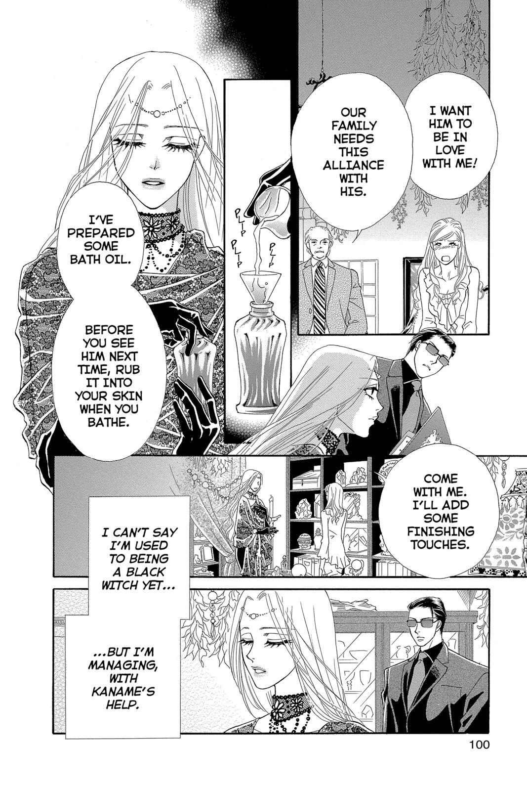 Read Spell of Desire Manga Online