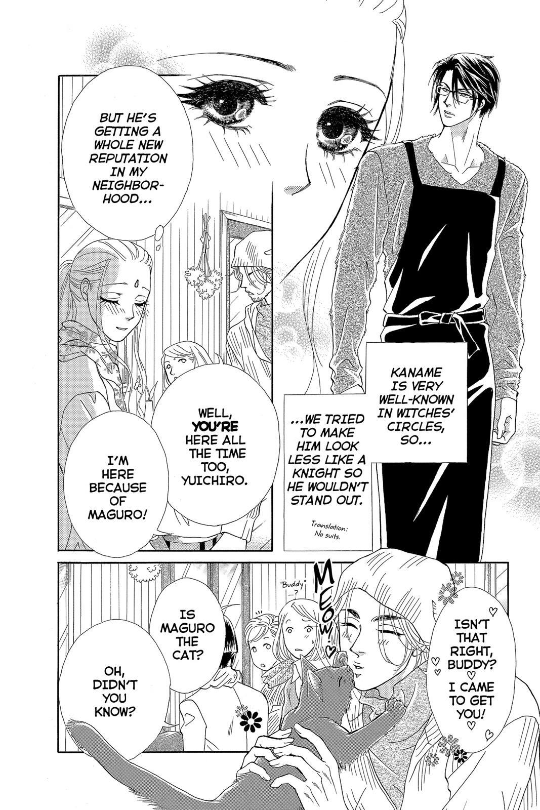 Read Spell of Desire Manga Online