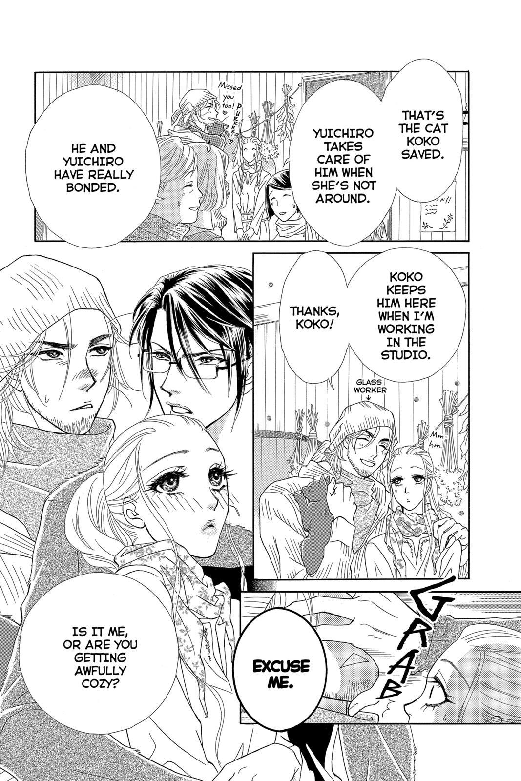 Read Spell of Desire Manga Online